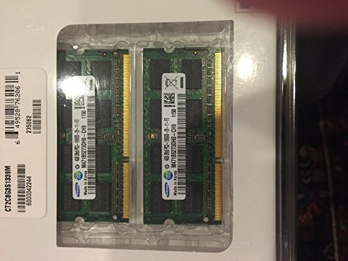 Imagen 2 de 2 de Memoria Ram Samsung Mhz Pc Ddr Gb Kit Sodimm Portatil