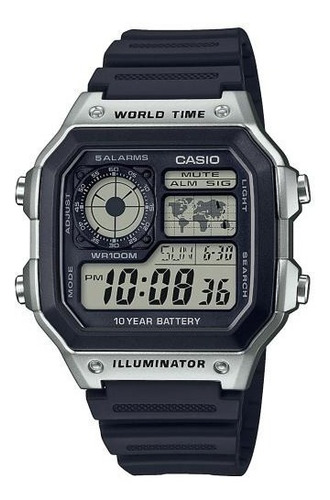 Reloj Casio Casino Royal Ae-1200wh-1cvcf - Original Y Nuevo