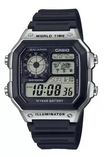 Reloj Casio Casino Royal Ae-1200wh-1cvcf - Original Y Nuevo