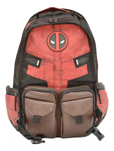 Mochila Portátil Multifuncional Espacial Grande Deadpool Bat