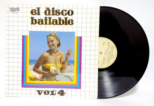 Disco Lp El Disco Bailable / Vol 4