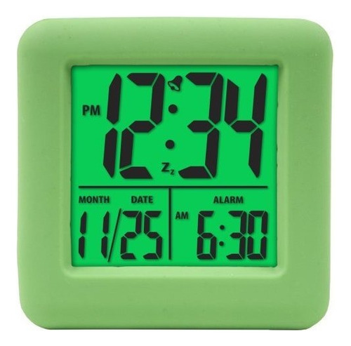 La Equidad De La Crosse 70903 Verde Suave Cubo Lcd Desp