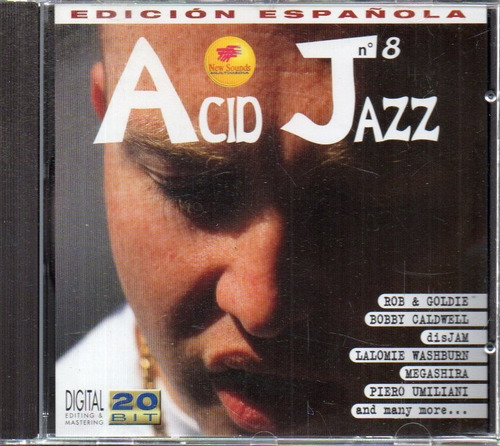 Acid Jazz 8 -  Cd Edicion Española