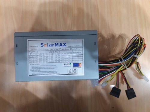 Fuente de alimentación para PC Solarmax KC-EAA 400W