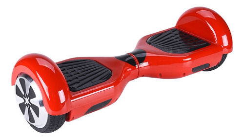 Skate Electrico Hoverboards Rueda 6.5  250w Patineta Rojo