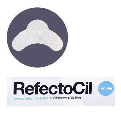 Imagem 4 de 5 de Protetor De Pálpebras Refectocil C/ 96 Unidades + Brinde