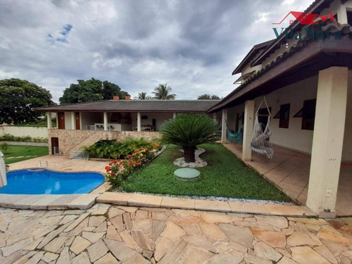 Chácara Com 3 Dormitórios À Venda, 1000 M² Por R$ 1.300.000,00 - Terras De Itaici - Indaiatuba/sp - Ch0113