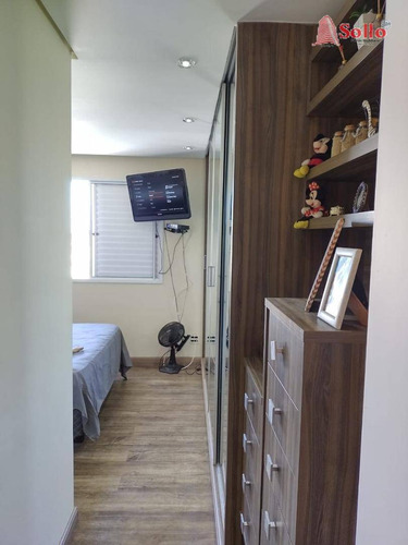Imagem 18 de 30 de Condomínio Alegria Apartamento Com 3 Dormitórios À Venda, 114m - Vila Santo Antônio - Guarulhos/sp - Ap0641