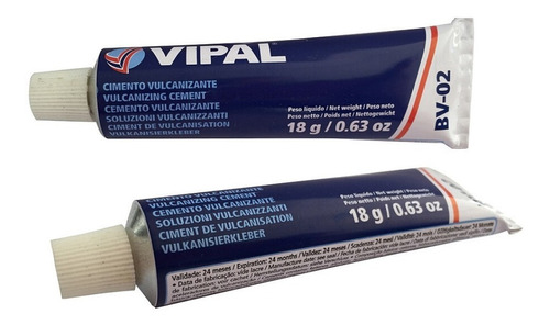 Cemento Para Parches Vipal Bv02 (25 Ml)