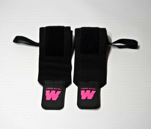 Muñequera Premium Mmedd Gym Fuerza Crossfit Protection Pinkk