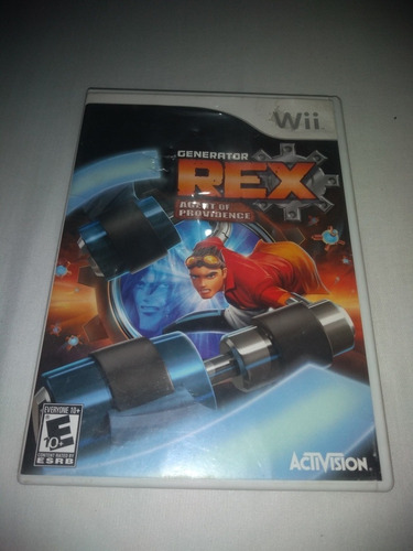 Nintendo Wii Wiiu Video Juego Generator Rex Original Fisico