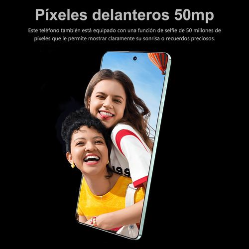 Dual Sim Android Smartphone 512gb+16gb Ram Soporta Red 5g Gran Pantalla De 6,78 Pulgadas Android 14 Celulares Con Bluetooth