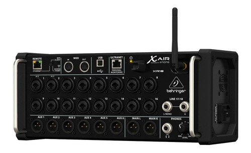 Console Behringer Xr18 X Air 12 Buses 18 Canais Wifi 100v/24