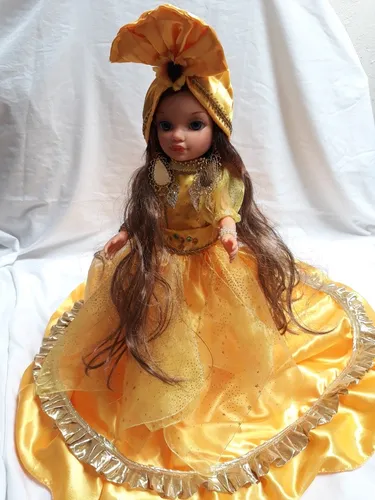 Santeria Traje Vestido Para Mu ecas Peque as. Peque as