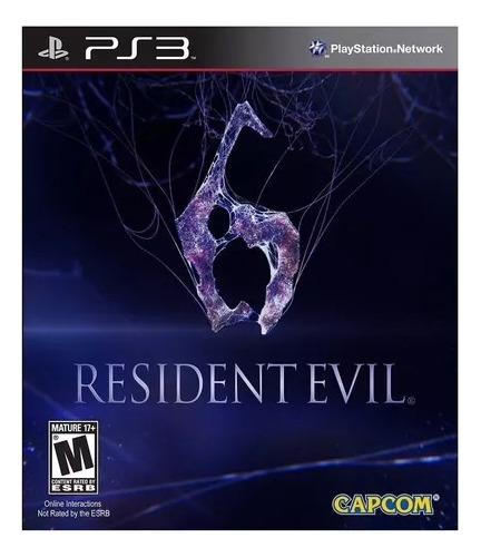 Resident Evil 6  Standard Edition Capcom Ps3 Físico