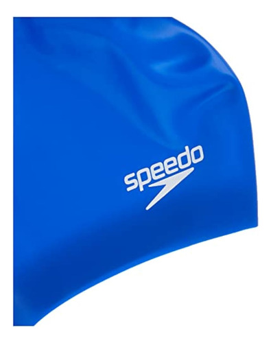 Gorro De Natación Speedo De Silicona Para Pelo Largo