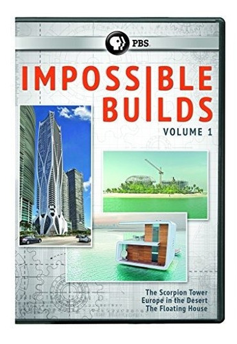 Construye Imposible, Volumen 1 Dvd.