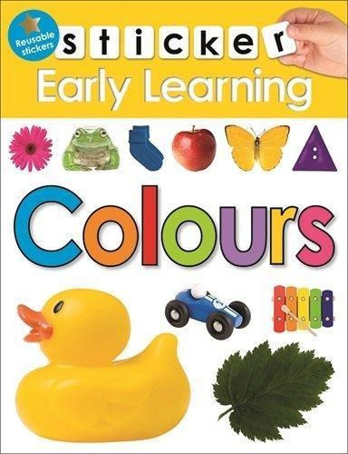 Colours - Sticker Early Learning