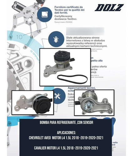 Bomba De Agua Jetta Gti A4 1999-2005 4cil 1.8l