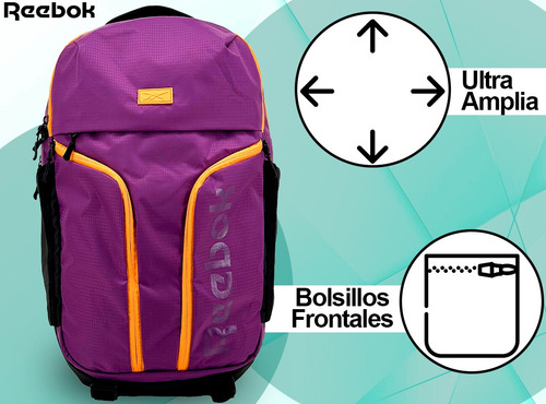 Mochila Urbana Viaje Grande Reforzada Mochilero Camping 19
