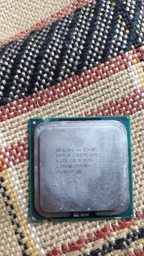 Processador Intel E7600 Core 2 Duos