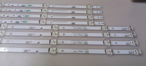 Barras De Leds Samsung Un43j5200 ( Funcionando) (Usado)