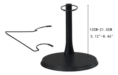 Base De Ação Para Exibição De Figuras Em Preto E Oval