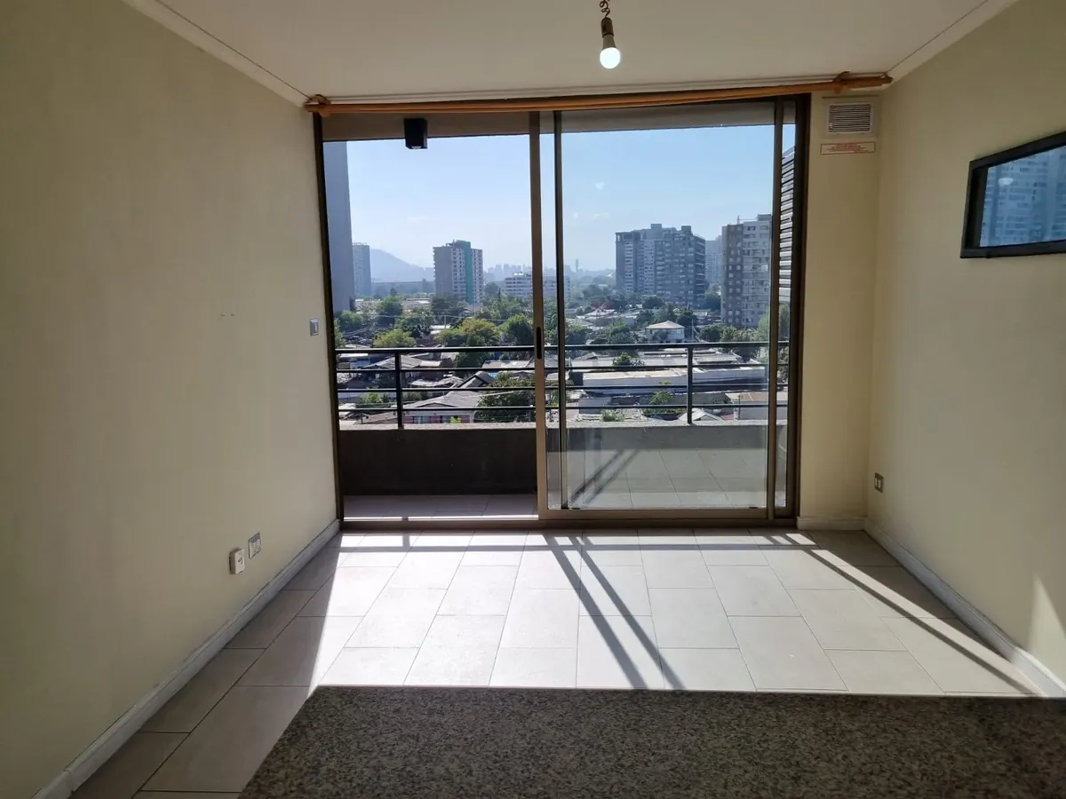 Imagen 5 de 13 de Espectacular Departamento En Estación Central