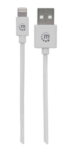 Cable Lightning Para iPhone Certificado Carga Dato Manhattan