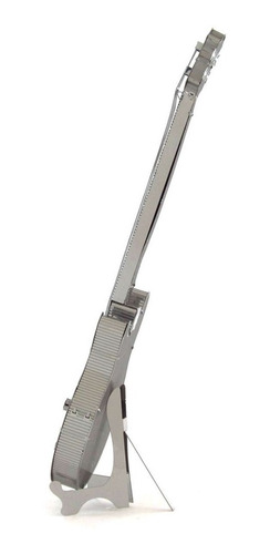 Instrumento - Bajo Eléctrico Puzzle 3d Metal Model