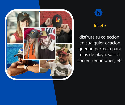 Gorra Moda Estampados Looney Tunes, Coyote Negra 55-61 Cm Lisa