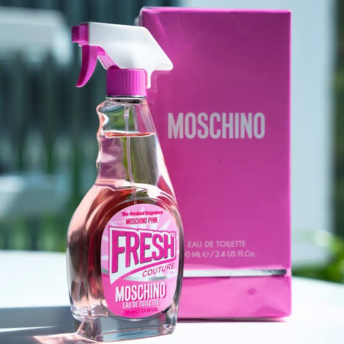 Moschino Fresh Couture Pink Edt 100 Ml Original