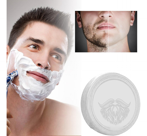 Barra De Afeitar Para Hombre Jabón De Afeitar Para Barba 4 J