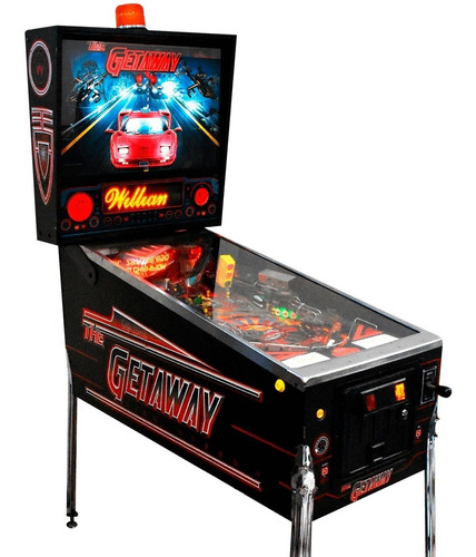 Flipper Pinball The Getaway- Restaurado 100% Clarck Arg.