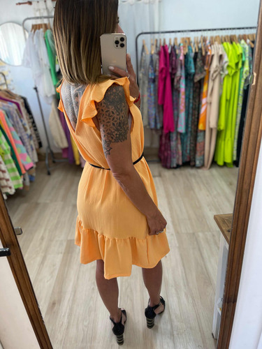 Vestido Corto De Vestir Colores The Big Shop