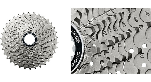 Cassete Shimano Tiagra Cs-hg500 10 Velocidades 11-34 Dentes