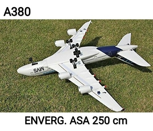 Planta Pdf Projeto Airbus A380 Em Isopor P3 +f.grátis +brind