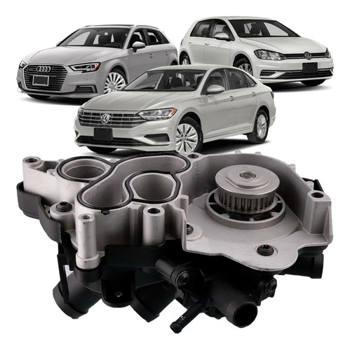 Imagem 5 de 6 de Bomba Dagua A3 Golf Jetta 1.4 16v Tfsi 2013 A 2019