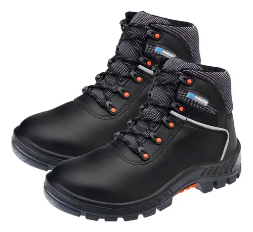 Bota Botina Premier Plus Marluvas 75bpr29 Cli Mp Preta Frete gr tis