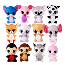 Comprar Peluches Mayoreo 12 Pzas Zoo Animales Salvajes Pelucheria