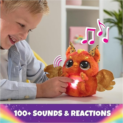 Hatchimals Alive Mystery Huevo Draggle (6069282) Multicolor