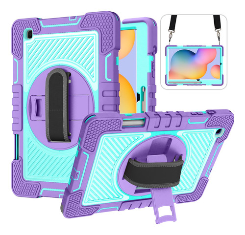 Imagen 2 de 9 de Funda Para Tablet Samsung Tab S6 Lite Sm-p613/p619 10.4 2022