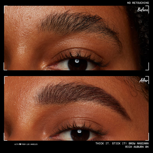 Máscara De Cejas Nyx Professional Makeup Thick It Stick It A