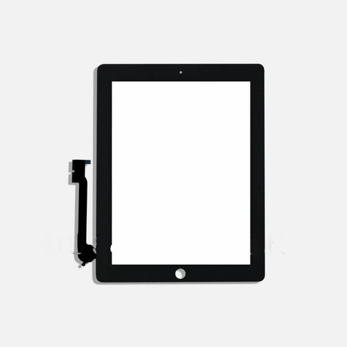 Tactil Touch De Pantalla iPad 4 Negro O Blanco Repuesto