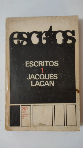 Escritos 1-jacques Lacan-ed.siglo Veintiuno-(m)