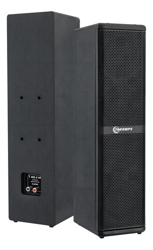 Caixa Acustica Passiva T 400.4 Hf 4 Ohms Preta 200w Taramps Cor Preto