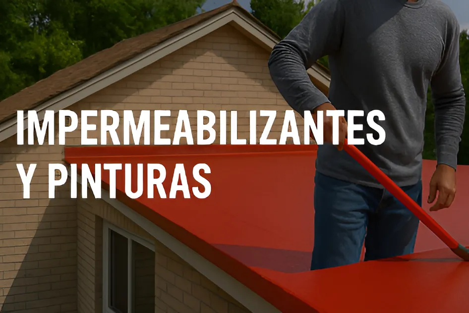 Impermeabilizantes y pintura