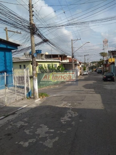 Galpão Para Alugar, 350 M² Por R$ 3.800/mês - Jardim Alvorada - Guarulhos/sp - Ai11986