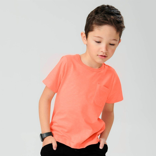 Camiseta Infantil Menino Rovitex Manga Curta Qualidade Top