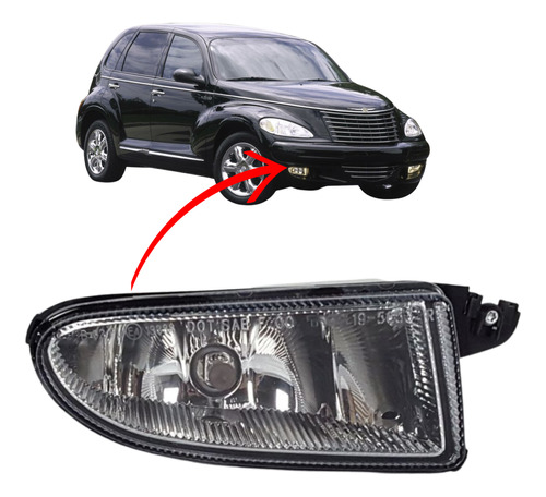 Farol Neblina Pt Cruiser 2001 2002 2003 2004 Tyc Direito